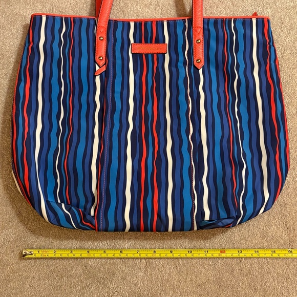 Vera Bradley Preppy Poly Satchel - Picture 5 of 8